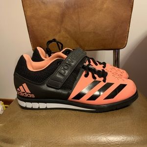 Adidas Powerlifting Shoes